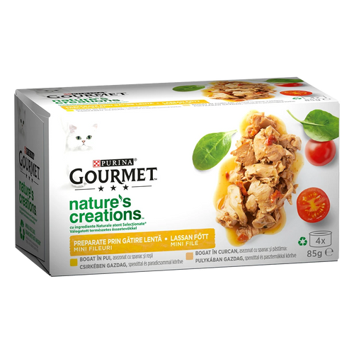 Purina Gourmet Nature’s Creations – Мултиопаковка за котки