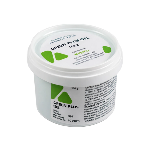 Green Plus Gel - дерматологичен гел