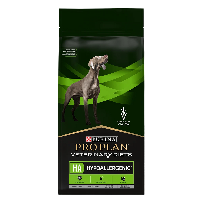 Purina Pro Plan Veterinary Diets Hypoallergenic – Суха храна за кучета