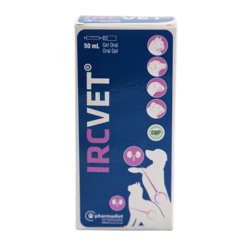 IRCVET Oral Gel - бъбречна поддръжка за кучета и котки