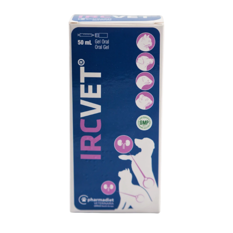IRCVET Oral Gel - бъбречна поддръжка за кучета и котки