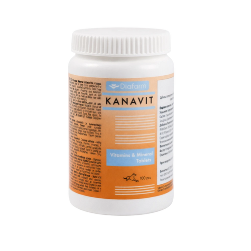Kanavit Vitamin Minerals - витамини и минерали за кучета