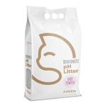 KITTIES Бентонит – котешка тоалетна с pH индикатор 5L, 4.2kg
