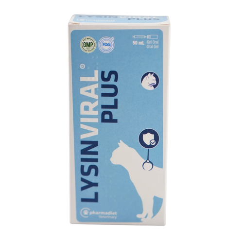 Lysinviral Plus - гел при херпесвирус за котки