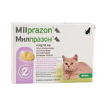 KRKA - Milprazon таблетки за котки
