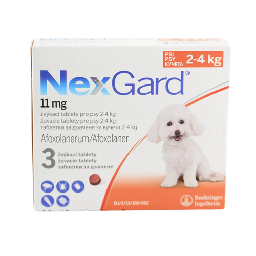 NexGard - таблетки за кучета