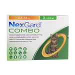 NexGard Combo за котки - 3 пипети