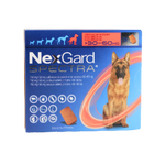 NexGard Spectra защита от вътрешни и външни паразити за кучета 30-60kg
