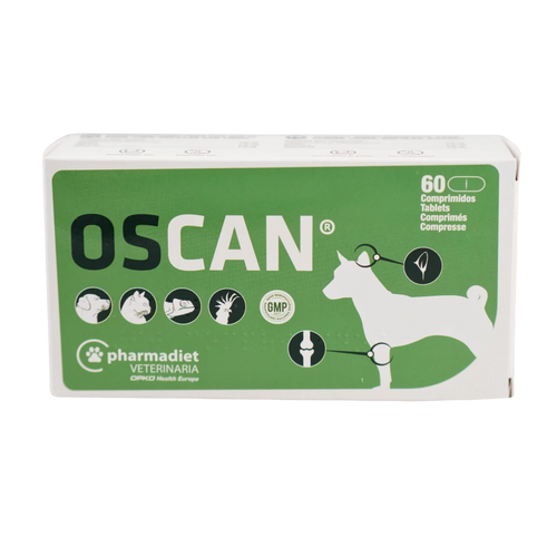 Oscan - добавка за кости и хрущяли за кучета и котки