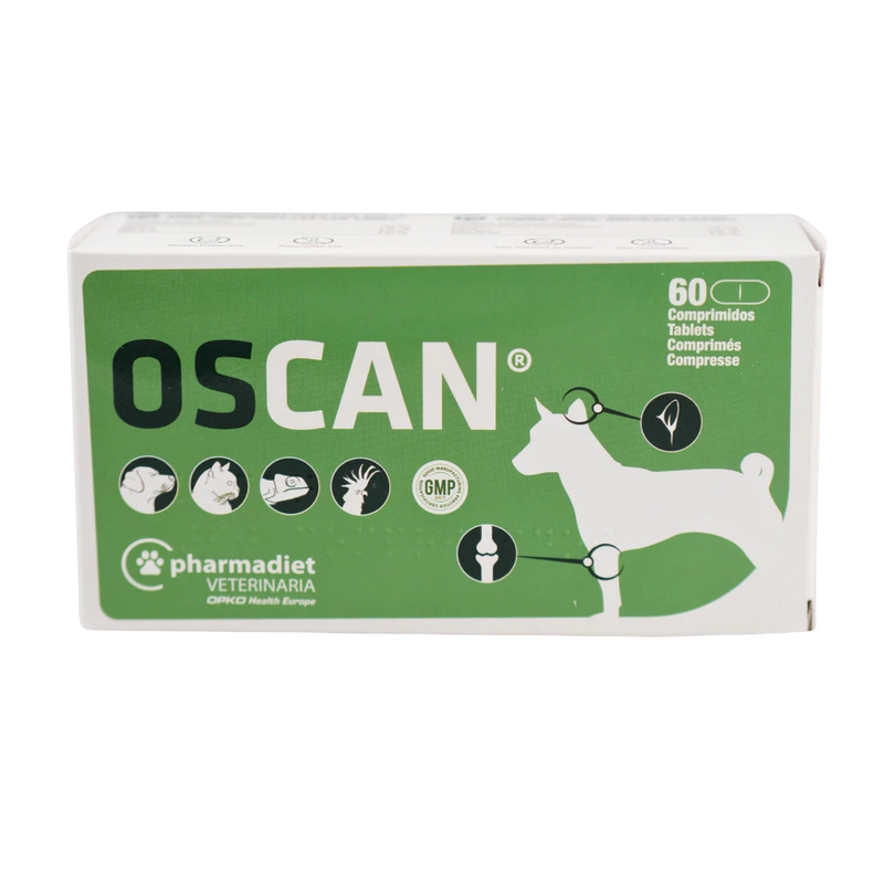 Oscan - добавка за кости и хрущяли за кучета и котки