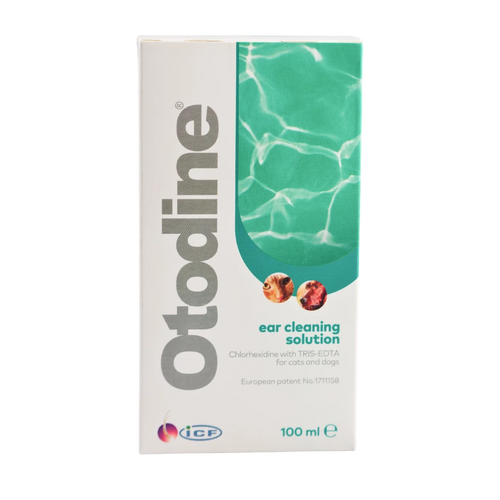 Otodine - антисептичен разтвор за уши