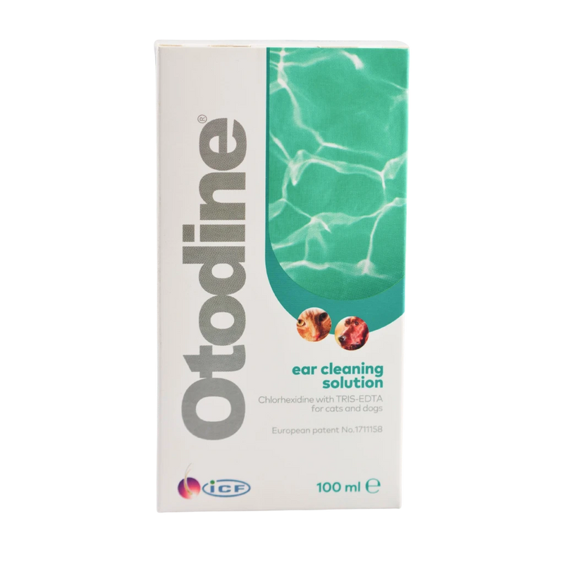Otodine - антисептичен разтвор за уши