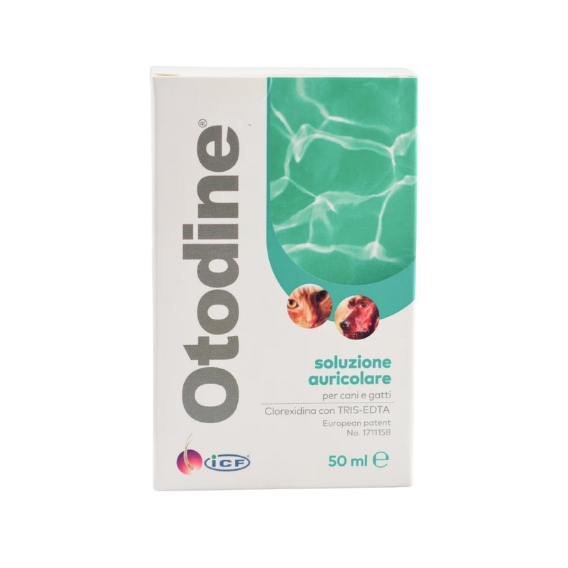 Otodine - антисептичен разтвор за уши