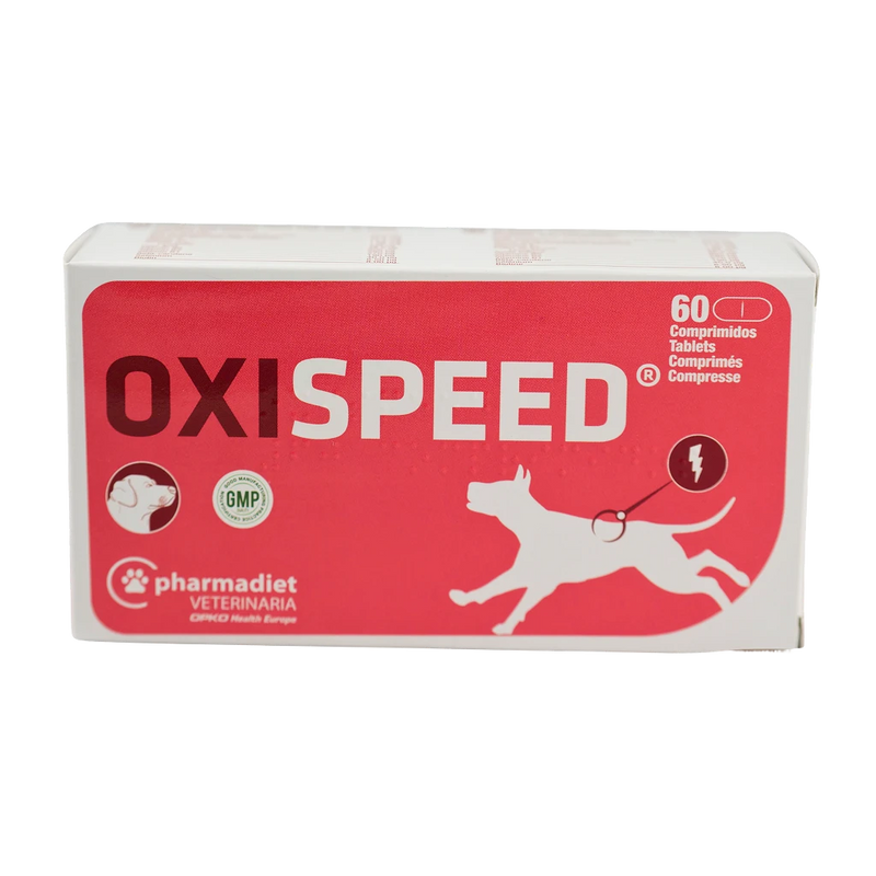Oxispeed - таблетки антиоксидантна подкрепа за кучета