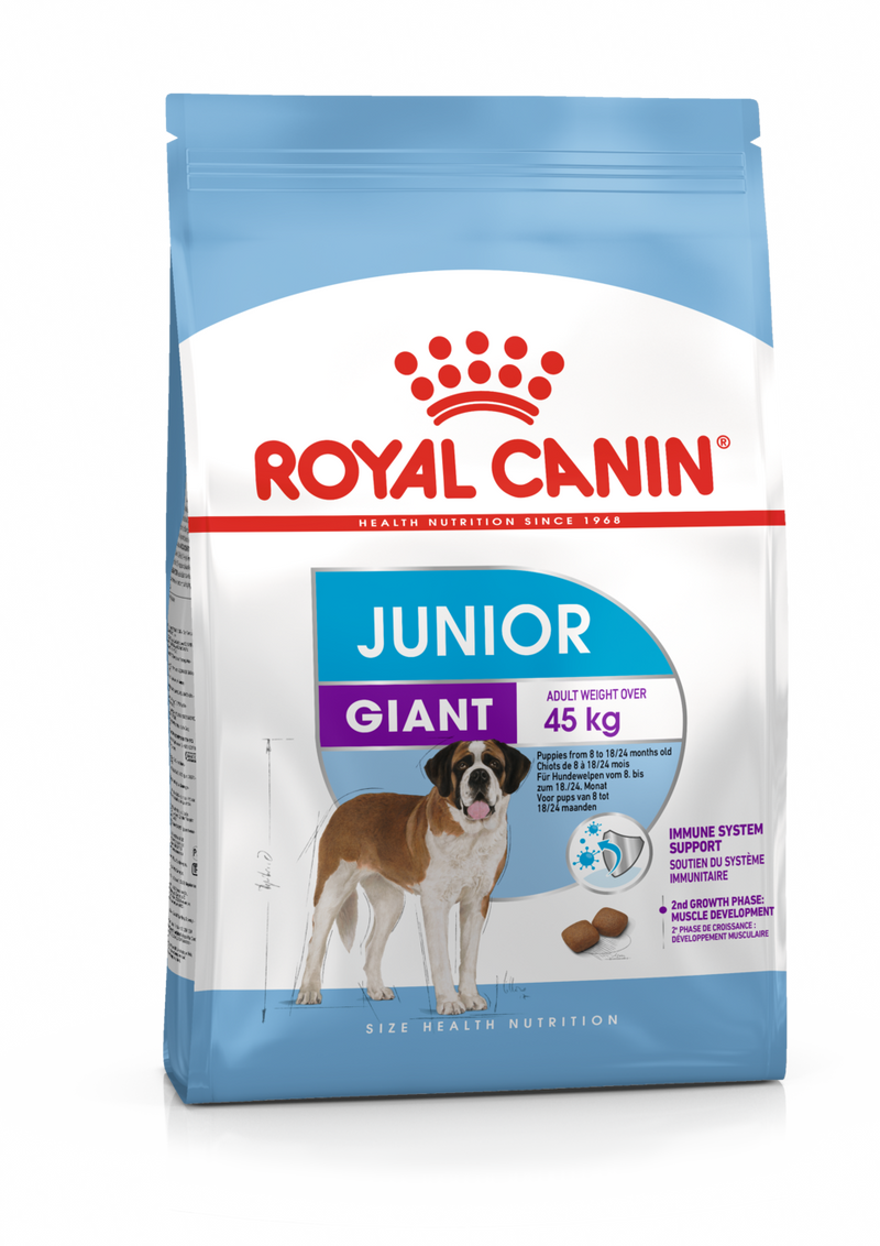 Royal Canin Giant Junior – Суха храна за кучета от гигантски породи