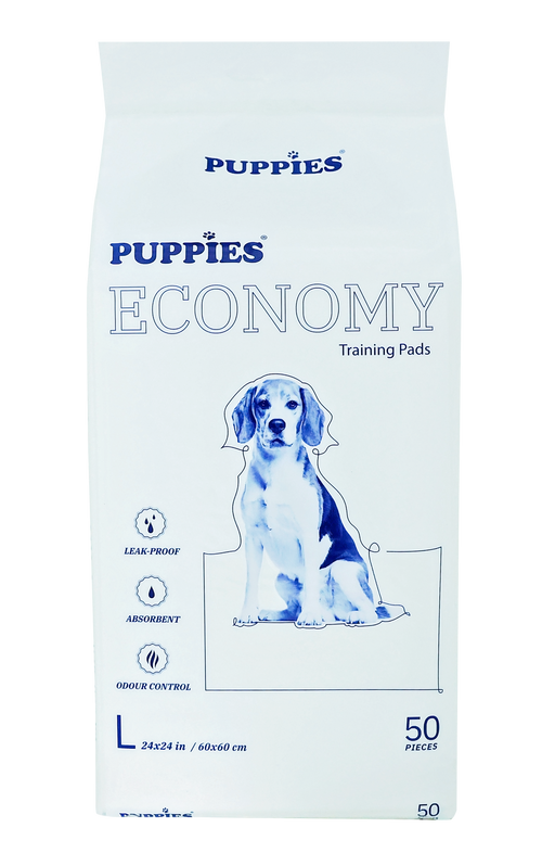 PUPPIES - Икономични подложки за кучета