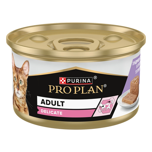 Purina Pro Plan Delicate – Консерва за котки