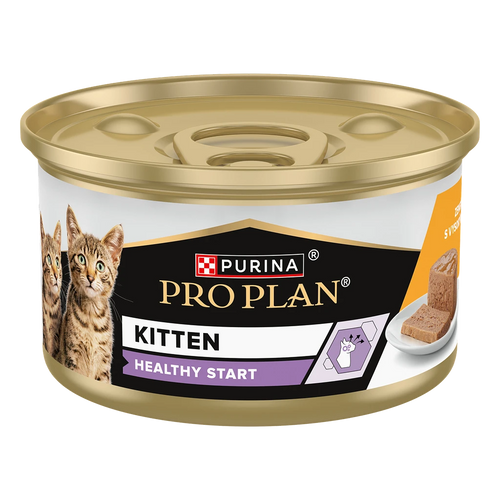 Purina Pro Plan Kitten Healthy Start – Консерва за котенца