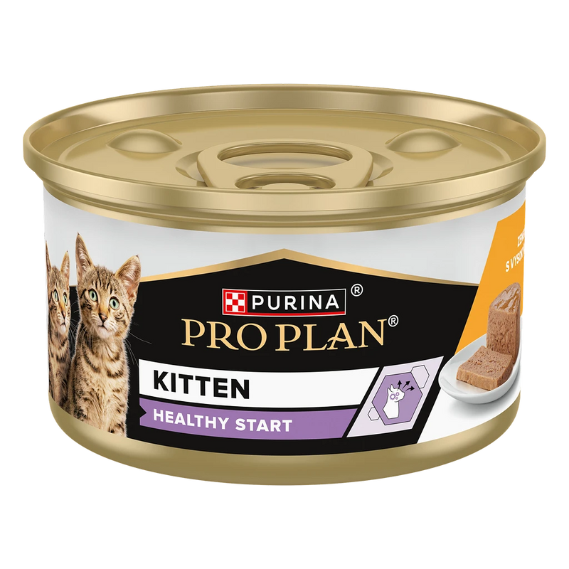 Purina Pro Plan Kitten Healthy Start – Консерва за котенца