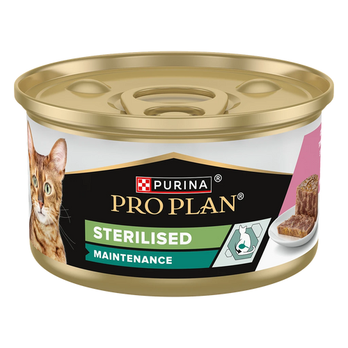 Purina Pro Plan Sterilised – Консерва за котки