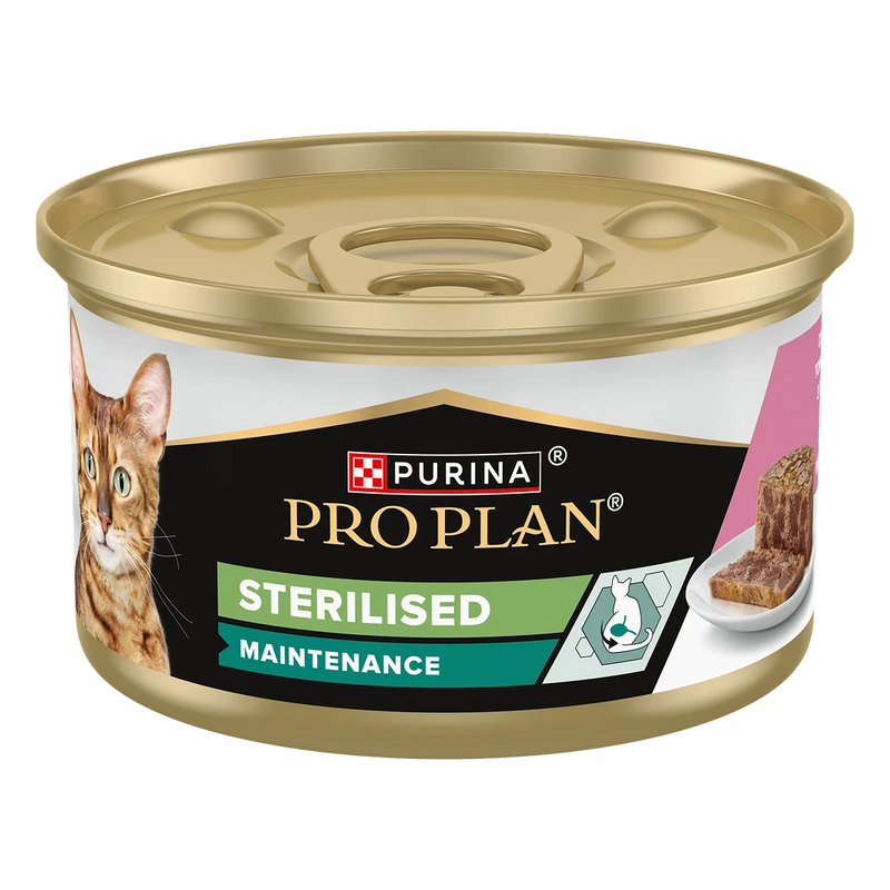 Purina Pro Plan Sterilised – Консерва за котки