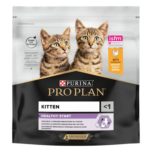Purina Pro Plan Kitten Healthy Start – Суха храна за котенца