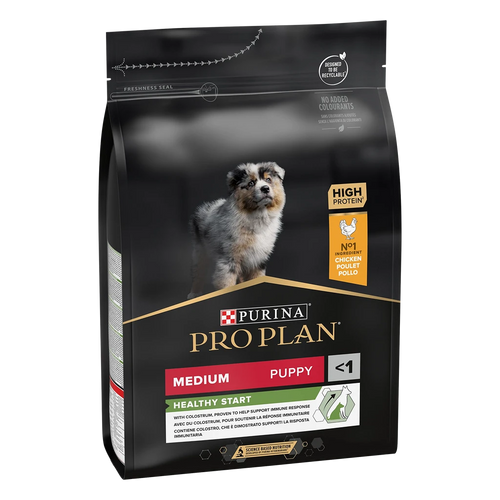 Purina Pro Plan Medium Puppy Healthy Start – Суха храна за кученца