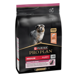 Purina Pro Plan Medium Puppy Sensitive Skin – Суха храна за кученца
