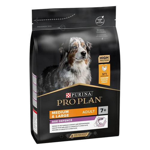 Purina Pro Plan Medium & Large Adult Dog 7+ Age Defence – Суха храна за кучета