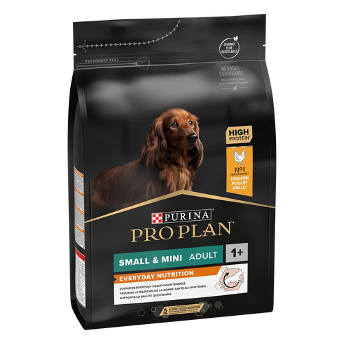 Purina Pro Plan Dog Small & Mini Adult Everyday Nutrition – Суха храна за кучета