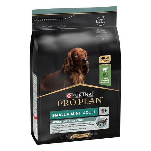 Purina Pro Plan Small & Mini Adult Sensitive Digestion – Суха храна за кучета