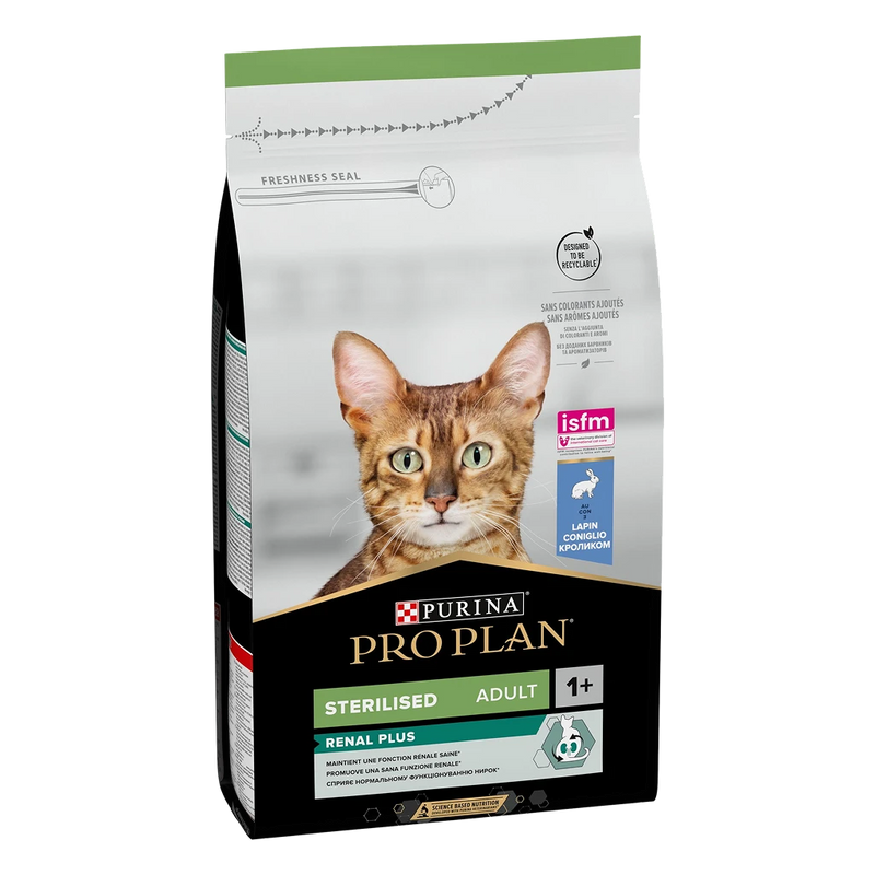 Purina Pro Plan Sterilised Adult Cat – Суха храна за котки