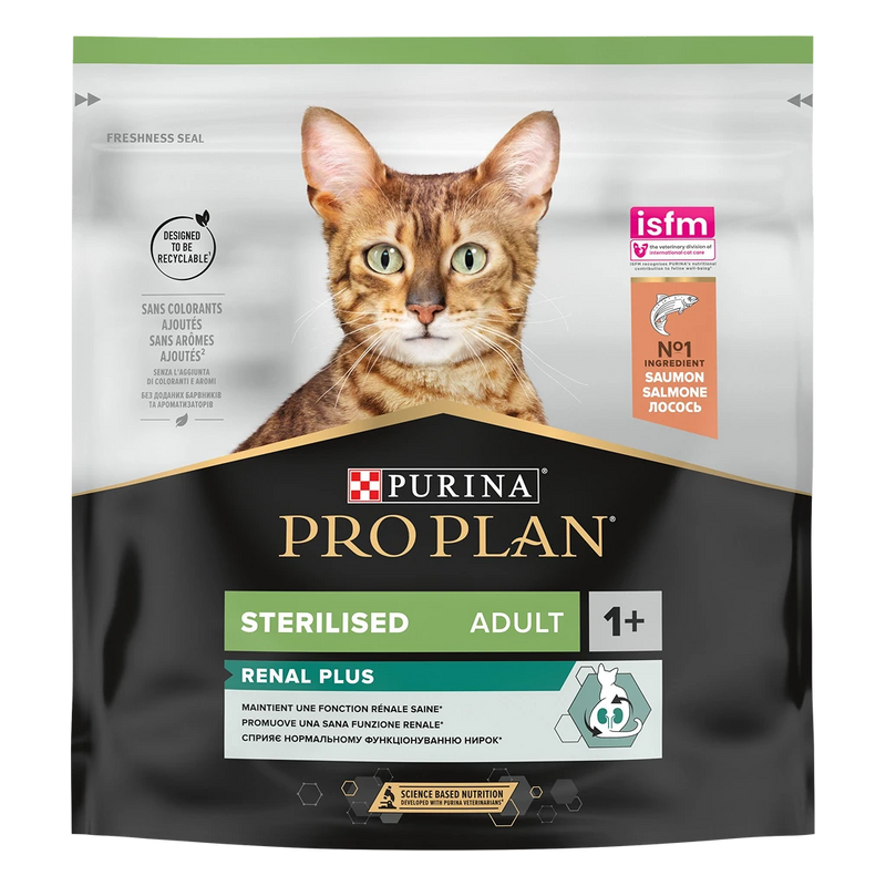 Purina Pro Plan Sterilised Adult Cat – Суха храна за котки