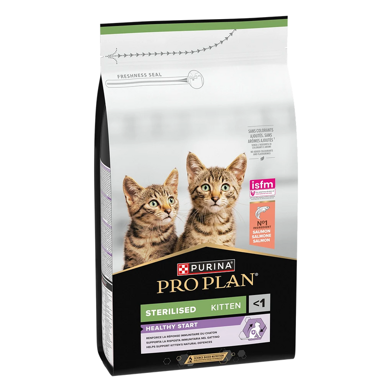 Purina Pro Plan Cat Sterilised Kitten – Суха храна за котенца