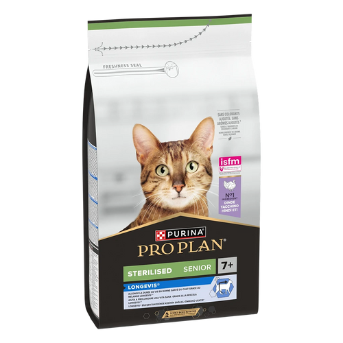 Purina Pro Plan Cat Sterilised Senior 7+ – Суха храна за котки