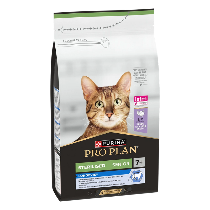 Purina Pro Plan Cat Sterilised Senior 7+ – Суха храна за котки