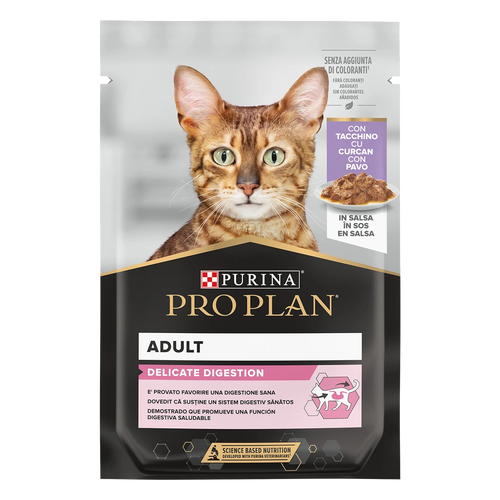 Purina Pro Plan Delicate – Пауч за котки