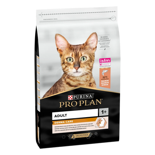 Purina Pro Plan Derma Care Adult Cat Salmon – Суха храна за котки