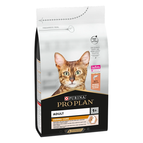 Purina Pro Plan Derma Care Adult Cat Salmon – Суха храна за котки