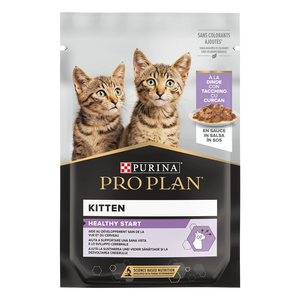 Purina Pro Plan Kitten Healthy Start – Пауч за котенца