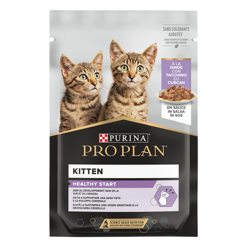 Purina Pro Plan Kitten Healthy Start – Пауч за котенца