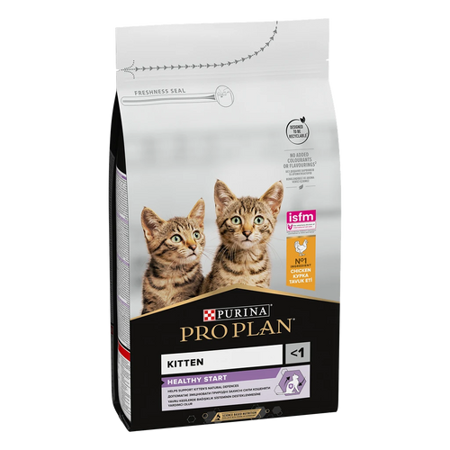 Purina Pro Plan Kitten Healthy Start Chicken – Суха храна за котенца
