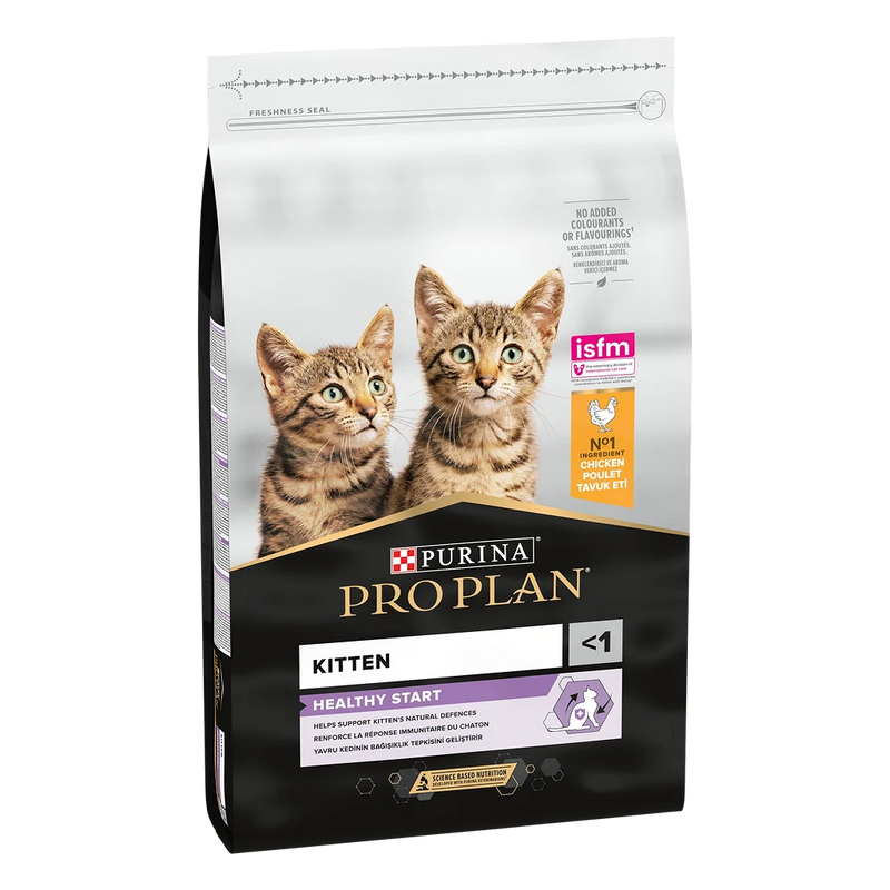 Purina Pro Plan Kitten Healthy Start Chicken – Суха храна за котенца