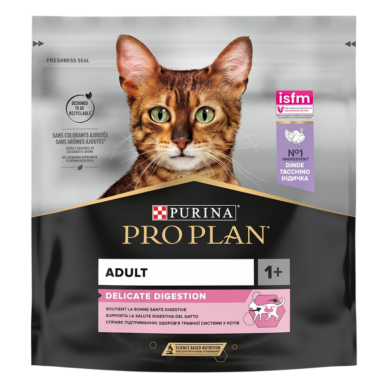 Purina Pro Plan Delicate – Суха храна за котки