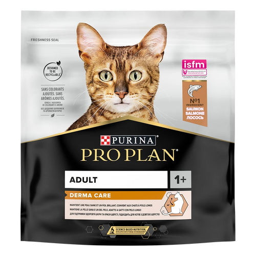 Purina Pro Plan Derma Care – Суха храна за котки