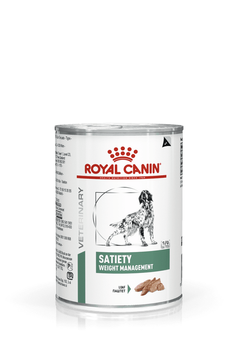Royal Canin Veterinary Satiety Weight Management Dog – Пастет за кучета