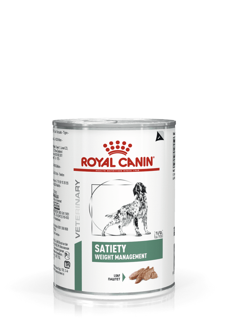 Royal Canin Veterinary Satiety Weight Management Dog – Пастет за кучета