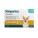 Simparica - таблетки срещу бълхи и кърлежи за кучета 10-20 кг