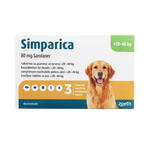 Simparica - таблетки срещу бълхи и кърлежи за кучета 20-40 кг
