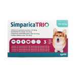 Simparica TRIO - комплексно обезпаразитяване за кучета